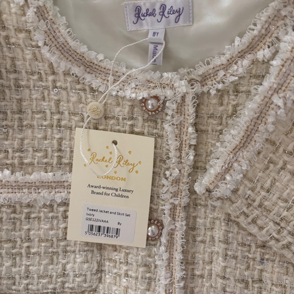 Rachel Riley Tweed Suit - Picture 3 of 4